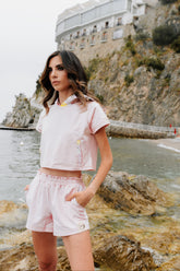 Completo T-shirt e Short Donna